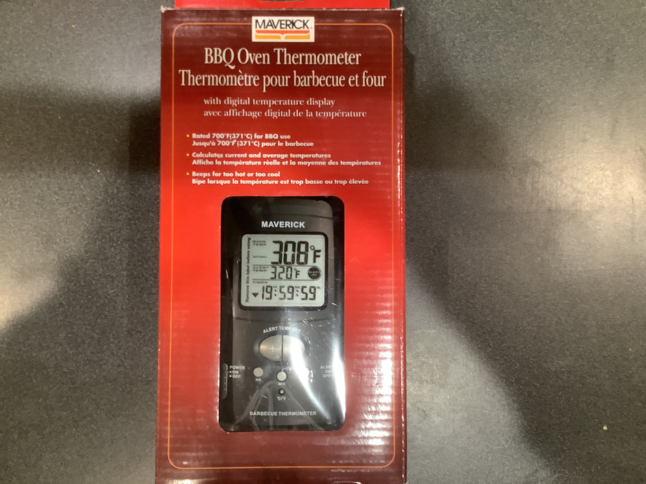 Digital BBQ Thermometer, High Heat