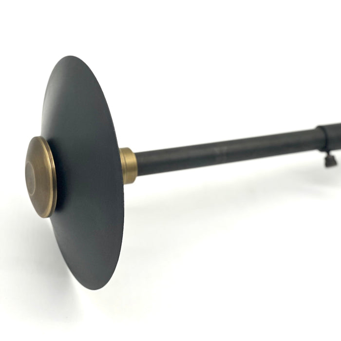 BPLP06 Stelvio Black Brass Adjustable Path Light Low Voltage Outdoor Lighting
