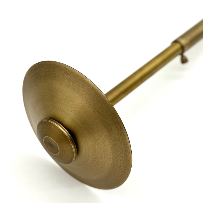 BPLP06 Stelvio Antique Brass Adjustable Path Light Low Voltage Outdoor Lighting