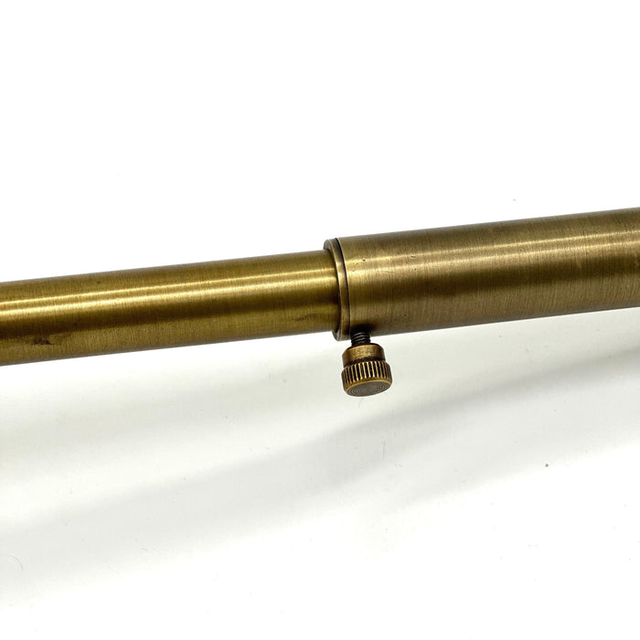 BPLP06 Stelvio Antique Brass Adjustable Path Light Low Voltage Outdoor Lighting