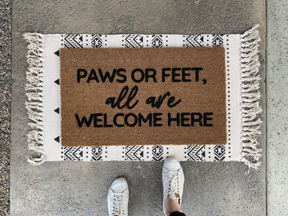 Funny Dog Doormat