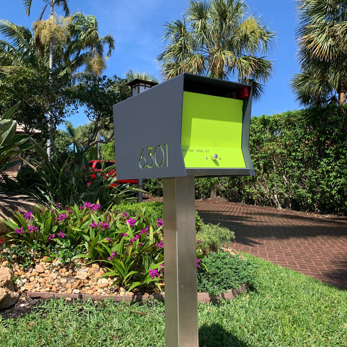 UptownBox-2.0 in CUSTOM COLORS - Modern Mailbox