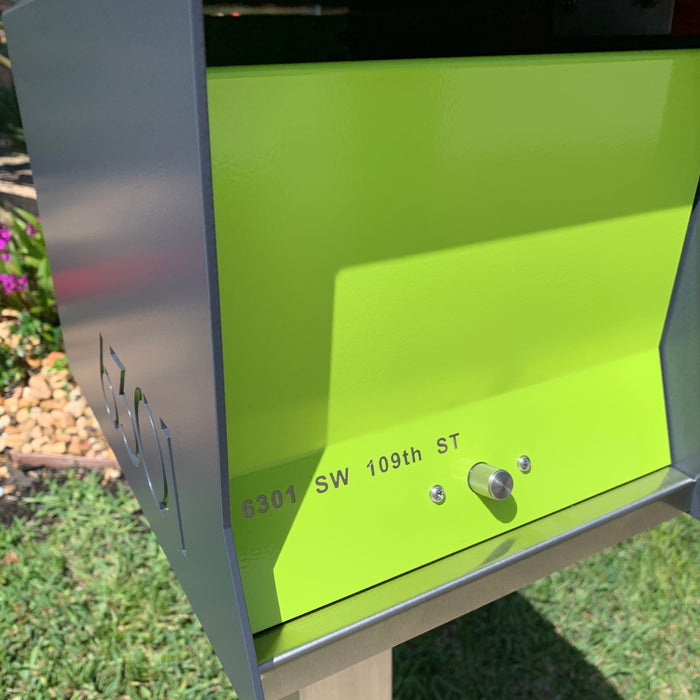 UptownBox-2.0 in CUSTOM COLORS - Modern Mailbox