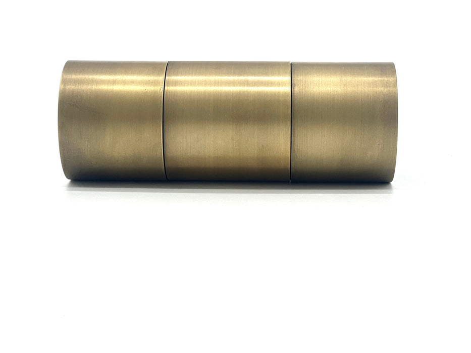 SCSP01 Stelvio Sconce Antique Brass Finish Up/Down Light Low Voltage Outdoor Lighting