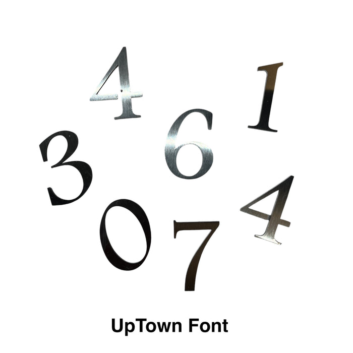 QUICK SHIP UpTown Box-2.0 in ARCTIC WHITE on WHITE - Modern Mailbox