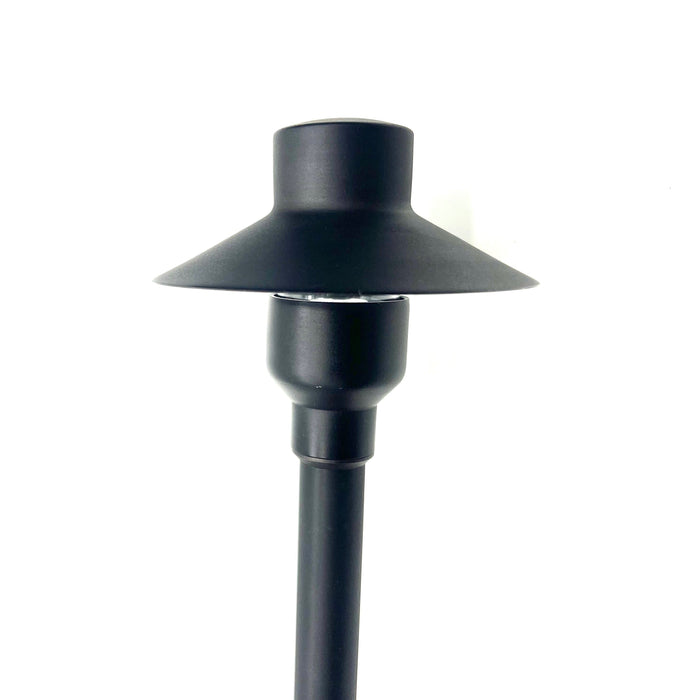 BPLP09 Tulay SH 18" Black Brass Path Light Low Voltage Outdoor Lighting