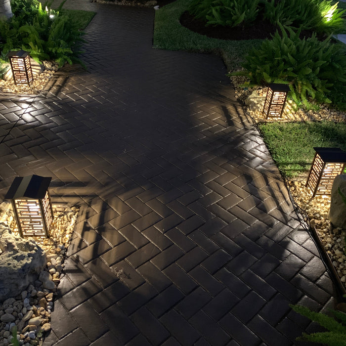 RadiantLight Polynesian Landscape Light - Garden Light