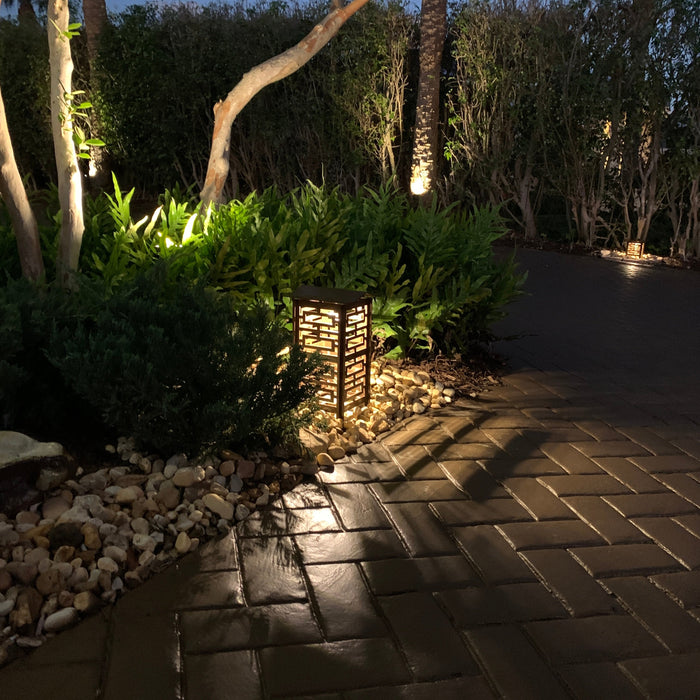 RadiantLight Polynesian Landscape Light - Garden Light