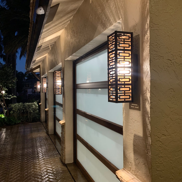 RadiantLight Wall Sconces - Outdoor Wall Lights