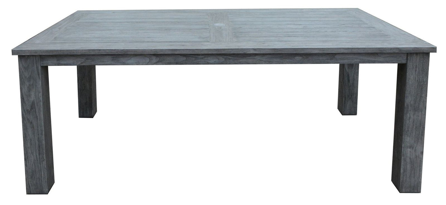 Three Birds Casual Shelburne Rectangle Dining Table 74"