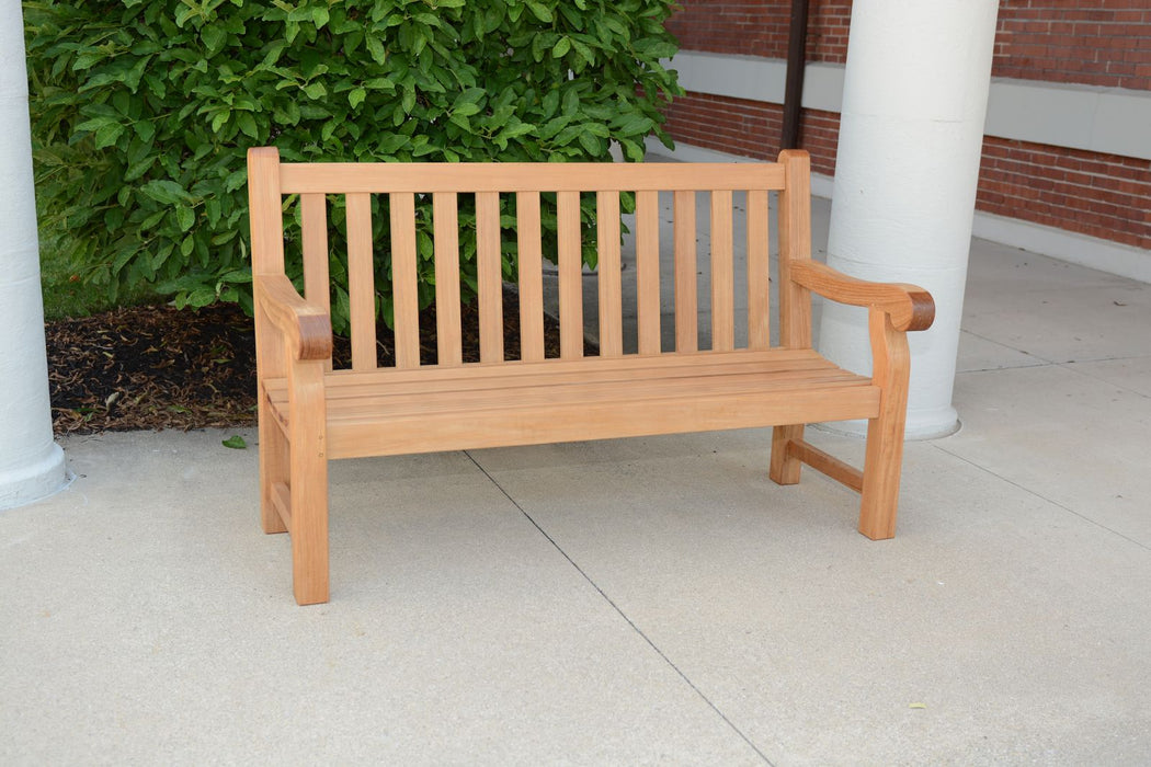 Three Birds Casual Theodore Bench 5'