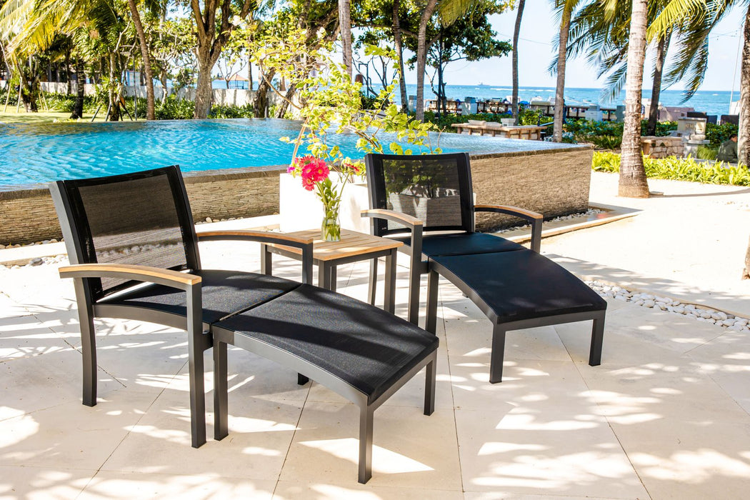 Three Birds Casual Tribeca Ottoman