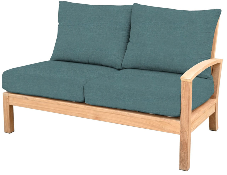 Three Birds Casual St. Lucia Right Facing Settee