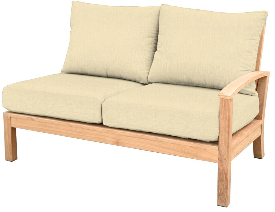 Three Birds Casual St. Lucia Right Facing Settee