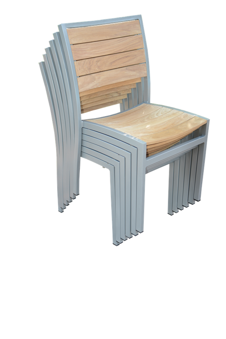 Three Birds Casual SoHo Stacking Sidechair