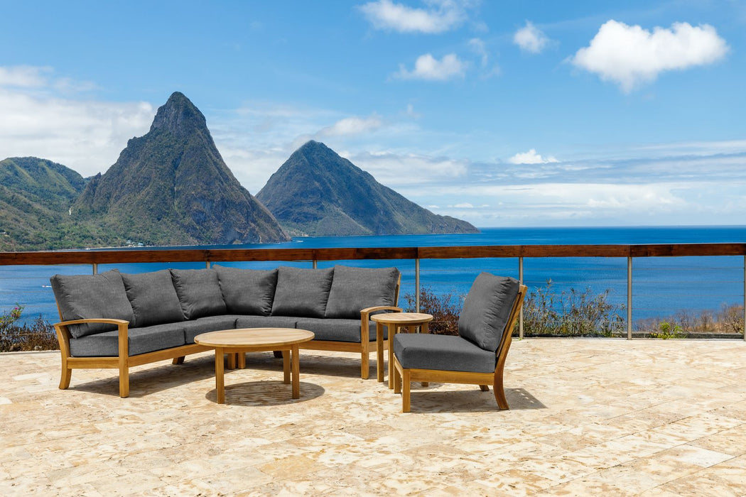 Three Birds Casual St. Lucia Sectional Armless Chair