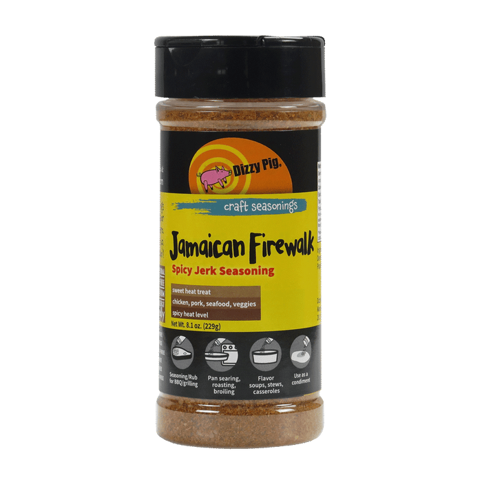 Jamaican Firewalk Rub (8oz Shaker)