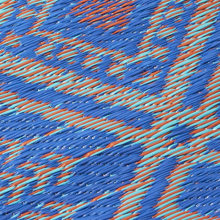 Jodhpur - Multi Blue Outdoor Rug for Patio