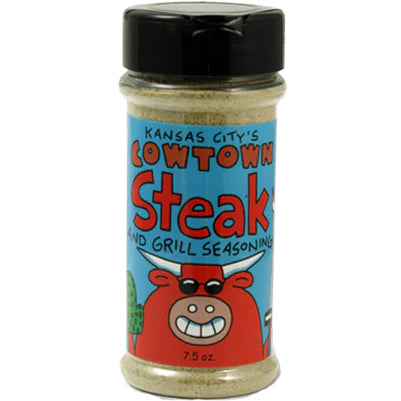 Cowtown Steak and Grill Seasoning, 7.5 oz Shaker
