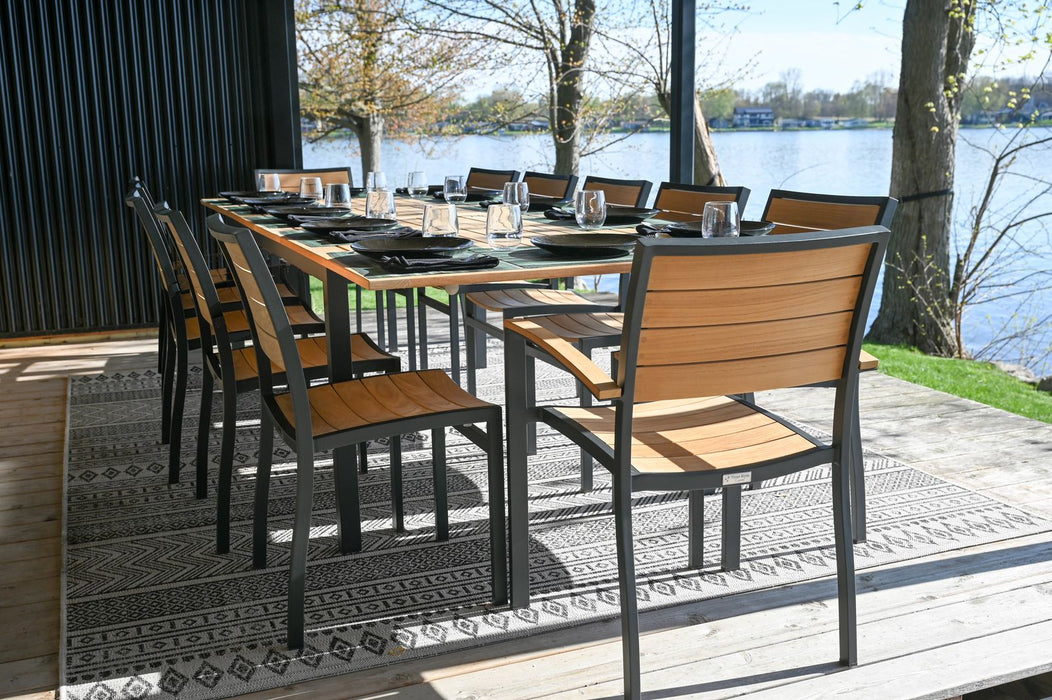 Three Birds Casual SoHo Stacking Armchair