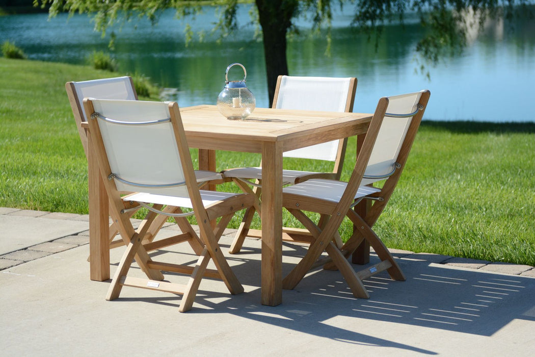 Three Birds Casual Newport Square Dining Table 42"