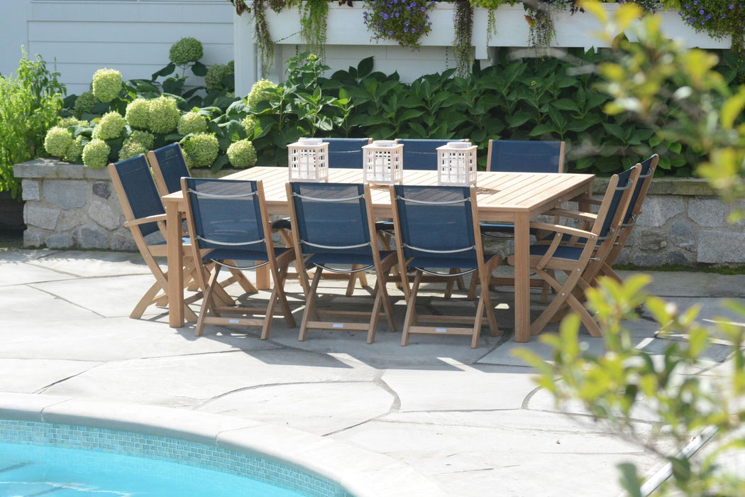 Three Birds Casual Newport Rectangle Dining Table 86" x 62"