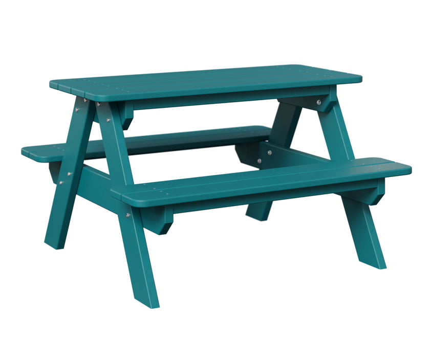 Berlin Gardens Kids Rectangular Picnic Table