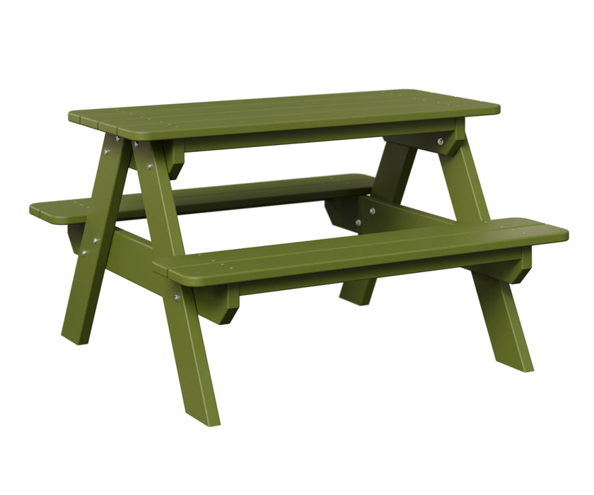 Berlin Gardens Kids Rectangular Picnic Table