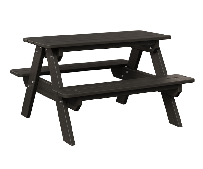 Berlin Gardens Kids Rectangular Picnic Table
