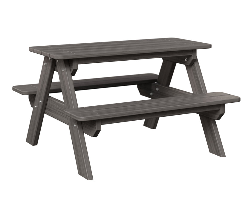 Berlin Gardens Kids Rectangular Picnic Table