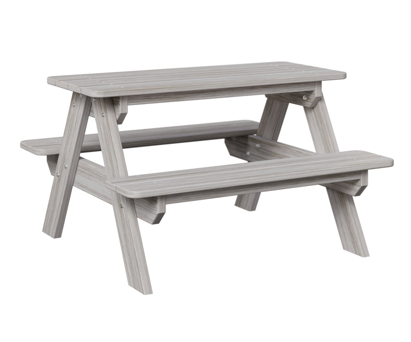 Berlin Gardens Kids Rectangular Picnic Table