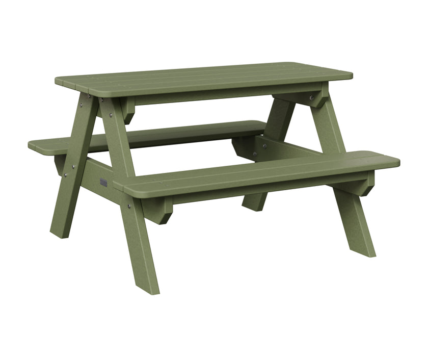 Berlin Gardens Kids Rectangular Picnic Table