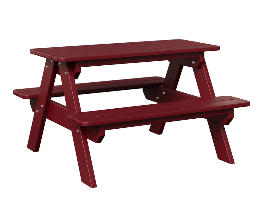 Berlin Gardens Kids Rectangular Picnic Table