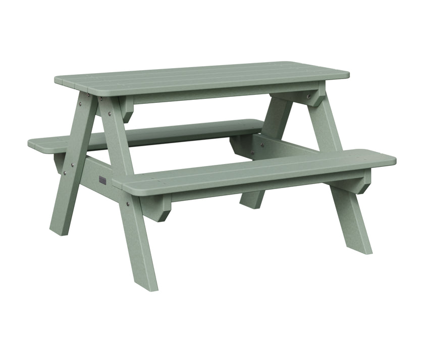 Berlin Gardens Kids Rectangular Picnic Table