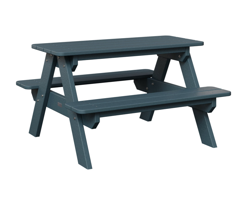 Berlin Gardens Kids Rectangular Picnic Table