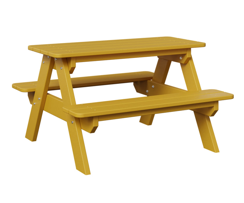 Berlin Gardens Kids Rectangular Picnic Table