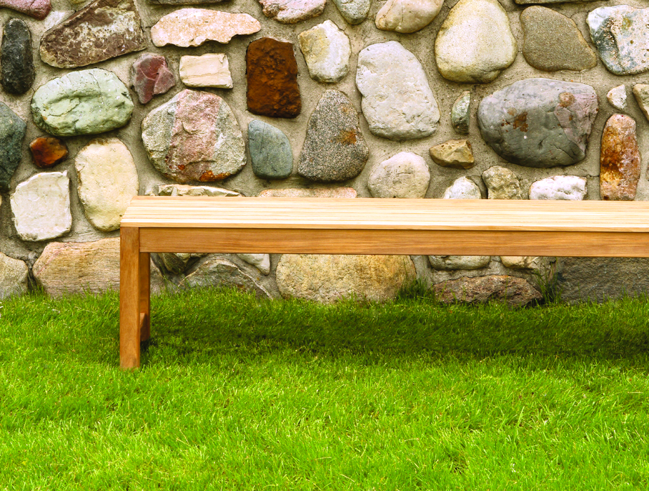 Three Birds Casual Charleston Backless Bench 5