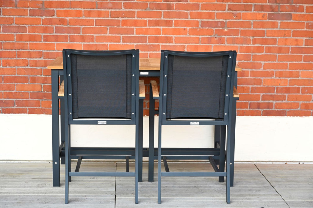 Three Birds Casual Tribeca Counter Height Armchair