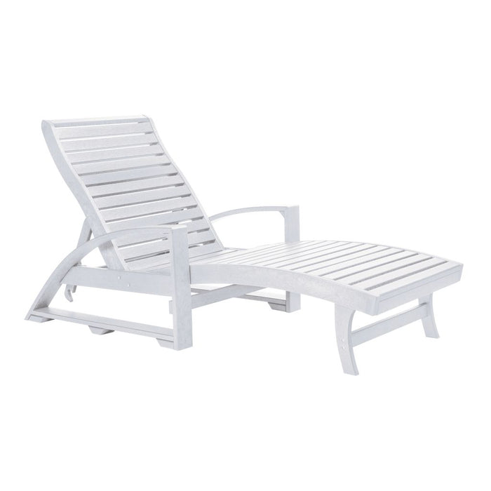 C.R. Plastic ST. Tropez Chaise Lounge