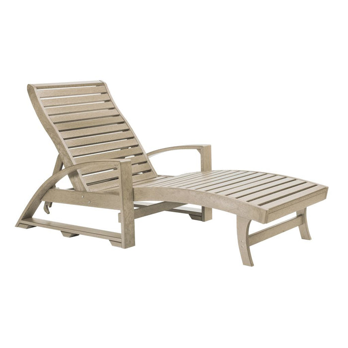 C.R. Plastic ST. Tropez Chaise Lounge