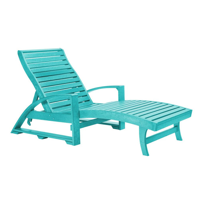 C.R. Plastic ST. Tropez Chaise Lounge