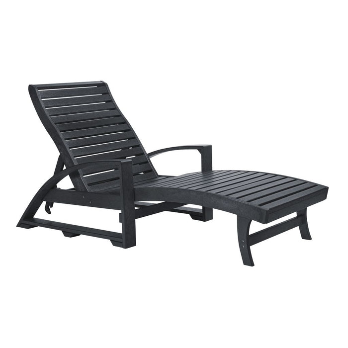 C.R. Plastic ST. Tropez Chaise Lounge