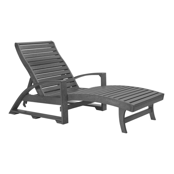 C.R. Plastic ST. Tropez Chaise Lounge