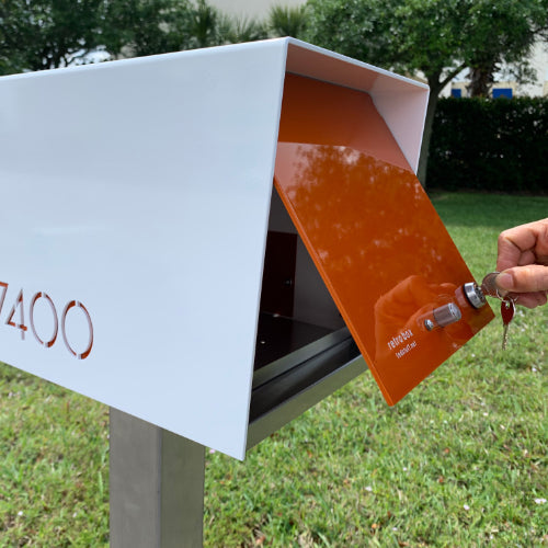 UptownBox-2.0 in CUSTOM COLORS - Modern Mailbox