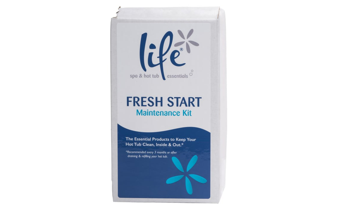 LIFE Fresh Start Spa Maintenance Kit