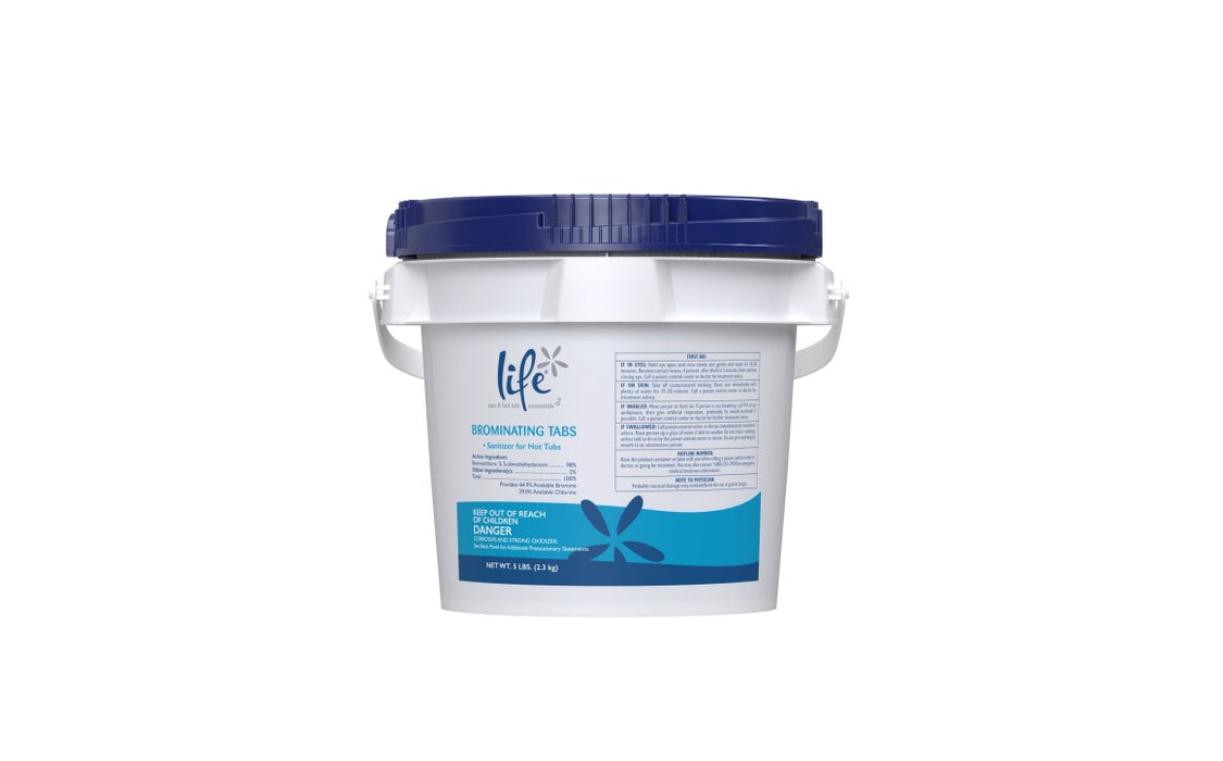 Life 5 lb Brominating Tabs