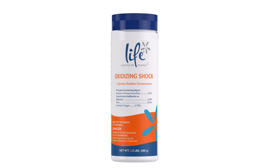 LIFE 1.5 lb Oxidizing Shock