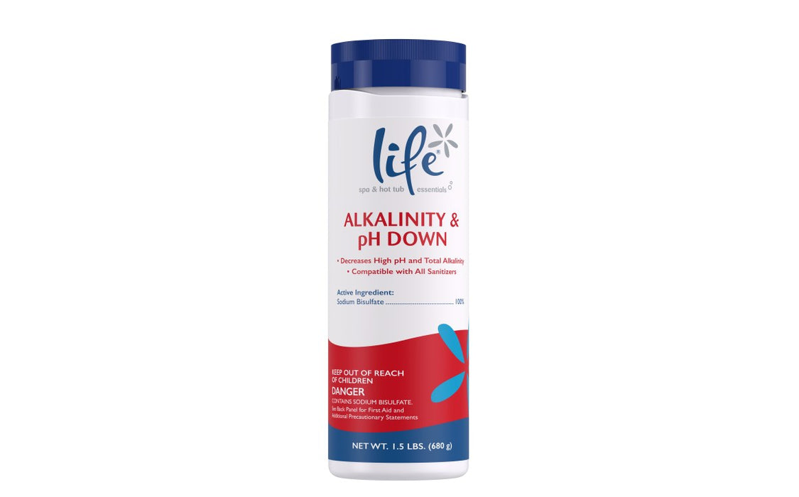 LIFE 1.5lb Alkalinity & pH Down