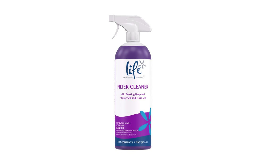 LIFE 1 pt Filter Cleaner with Sprayer