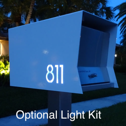 RetroBox-2.0 in CUSTOM COLORS - Modern Mailbox